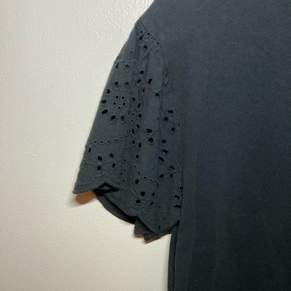 NWT Rails Georgia T-Shirt in Black. Size XS - Picture 8 of 9